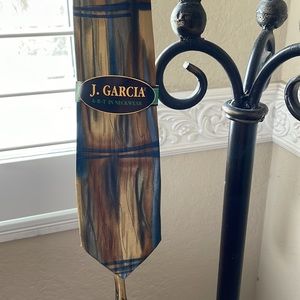 Jerry Garcia menswear necktie